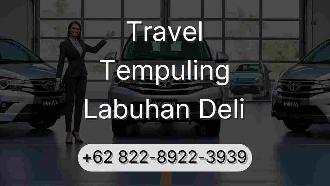 Travel Tempuling Labuhan Deli