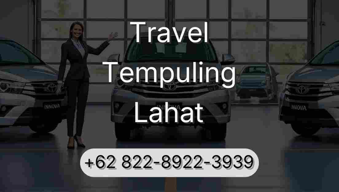 Travel Tempuling Lahat