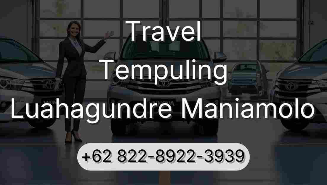 Travel Tempuling Luahagundre Maniamolo