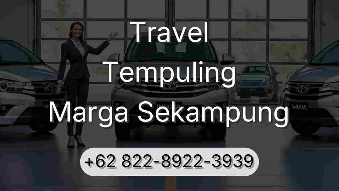 Travel Tempuling Marga Sekampung