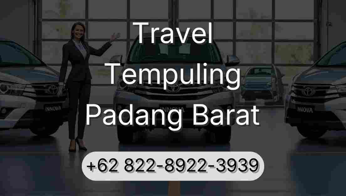 Travel Tempuling Padang Barat