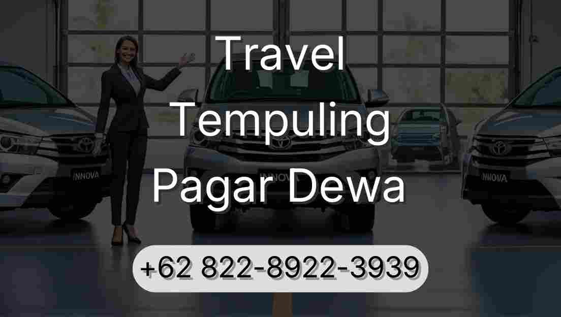 Travel Tempuling Pagar Dewa