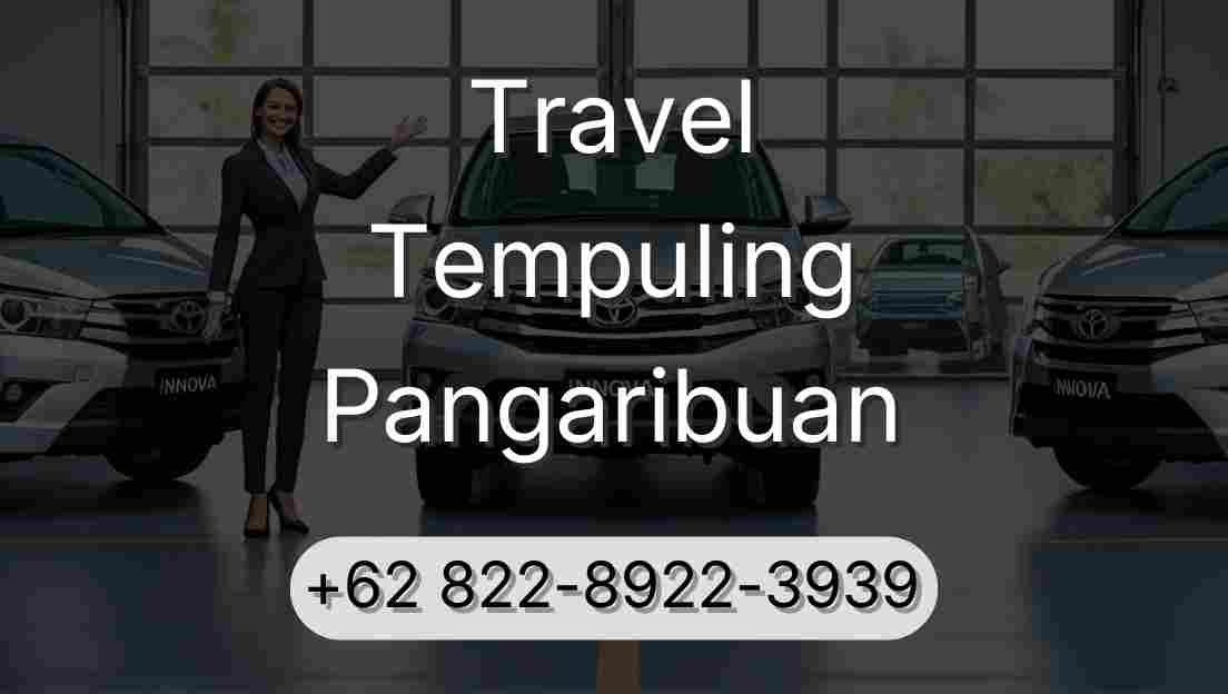 Travel Tempuling Pangaribuan