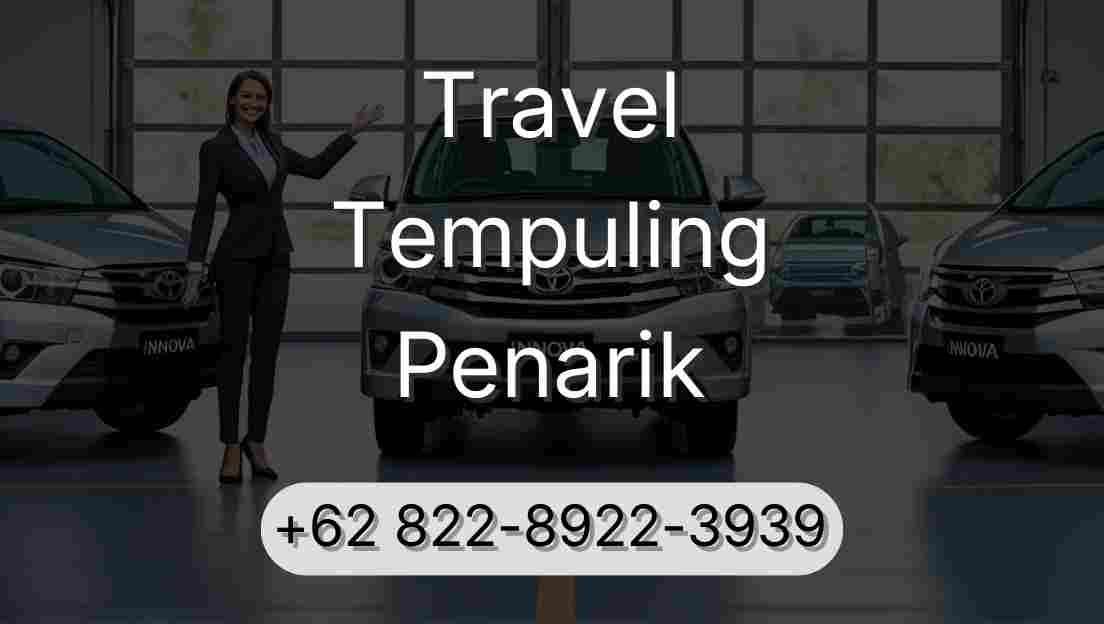 Travel Tempuling Penarik