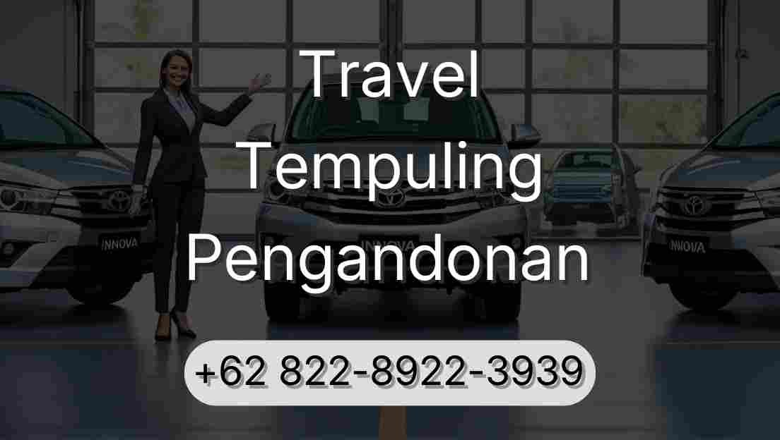Travel Tempuling Pengandonan