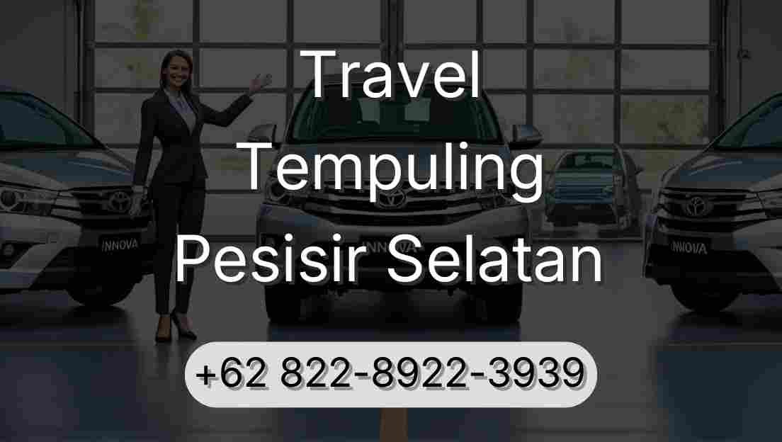Travel Tempuling Pesisir Selatan