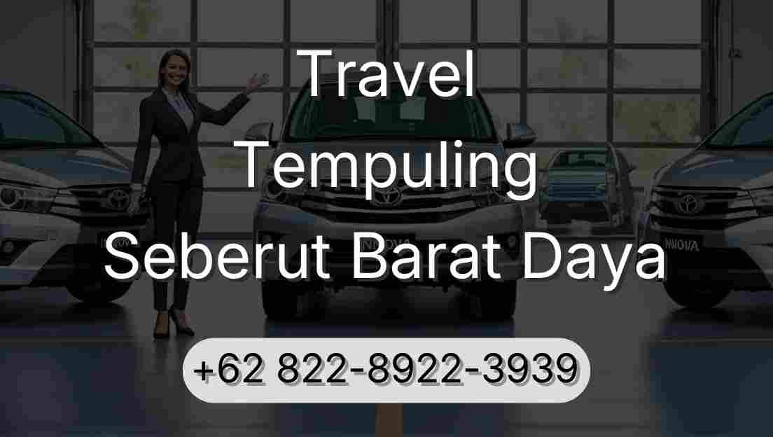 Travel Tempuling Seberut Barat Daya