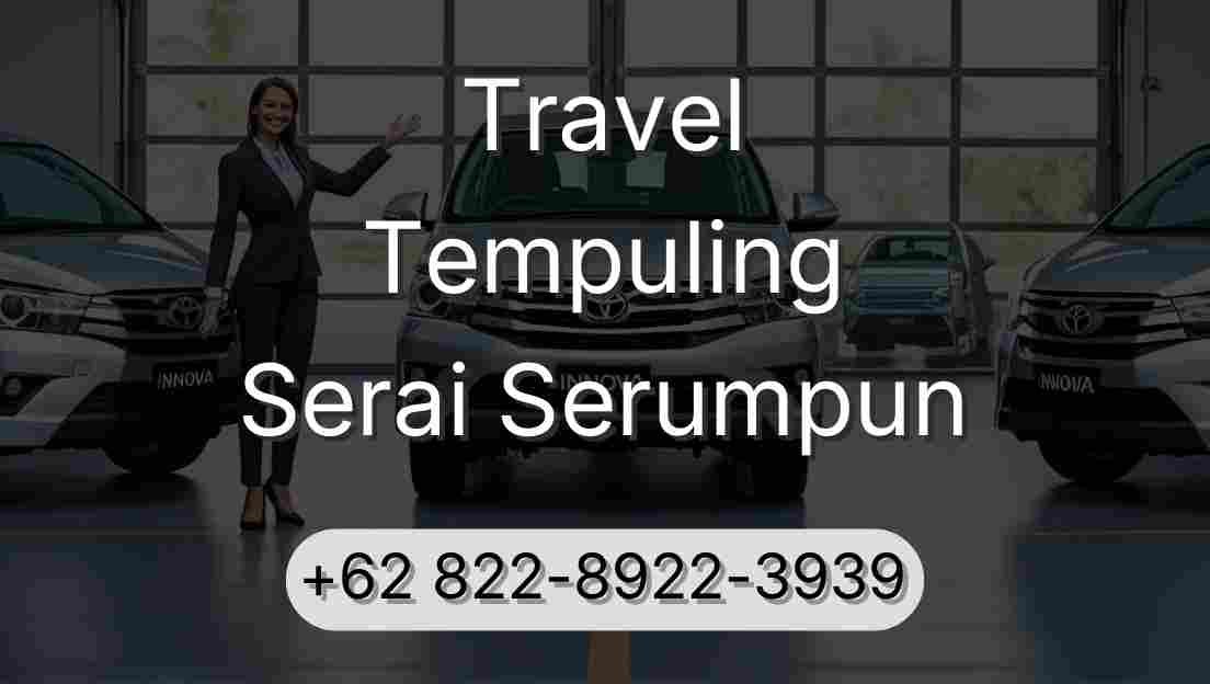 Travel Tempuling Serai Serumpun