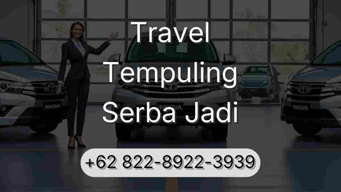 Travel Tempuling Serba Jadi