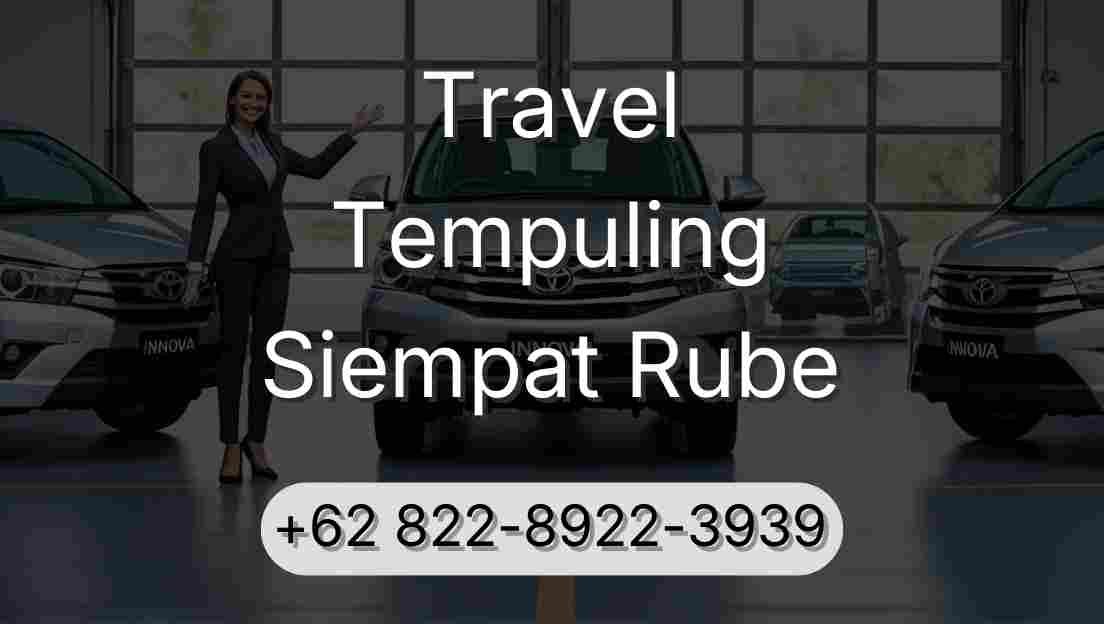 Travel Tempuling Siempat Rube