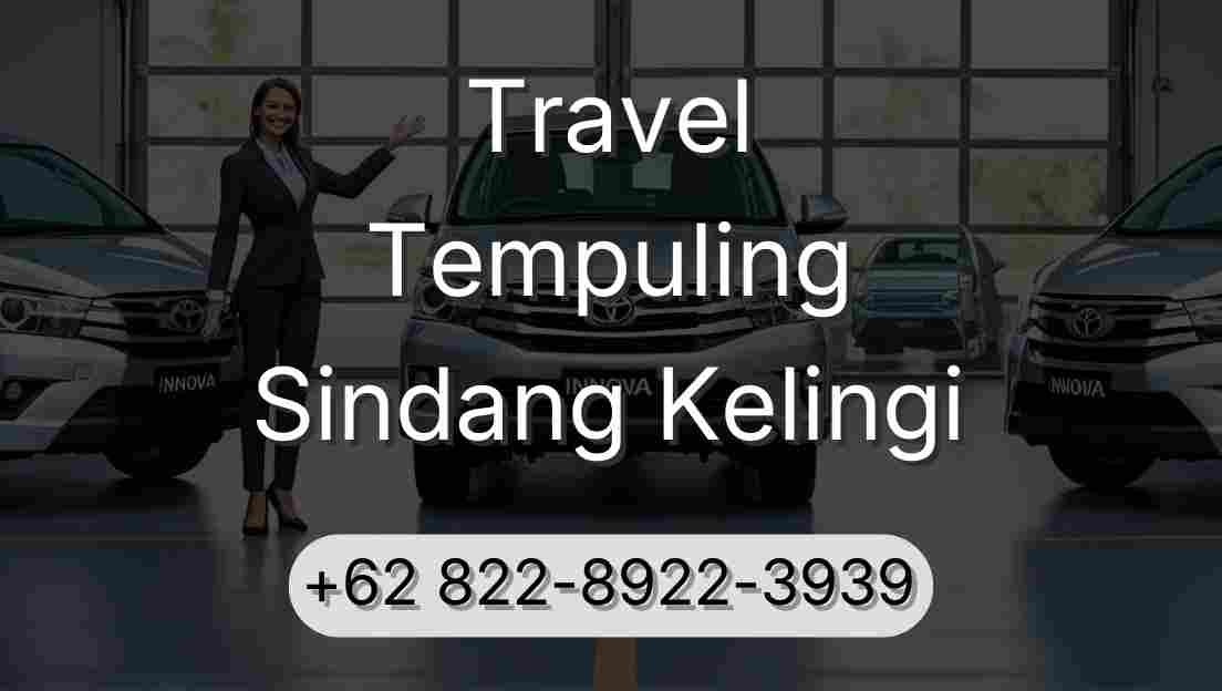 Travel Tempuling Sindang Kelingi