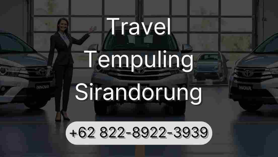 Travel Tempuling Sirandorung