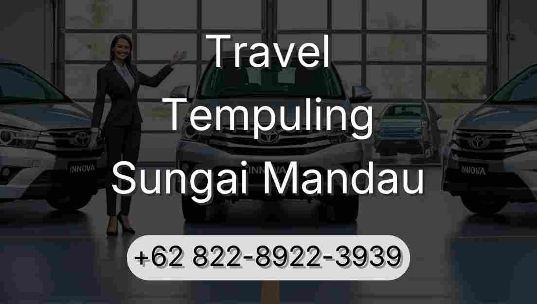 Travel Tempuling Sungai Mandau