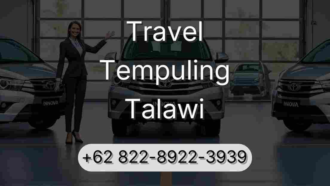 Travel Tempuling Talawi