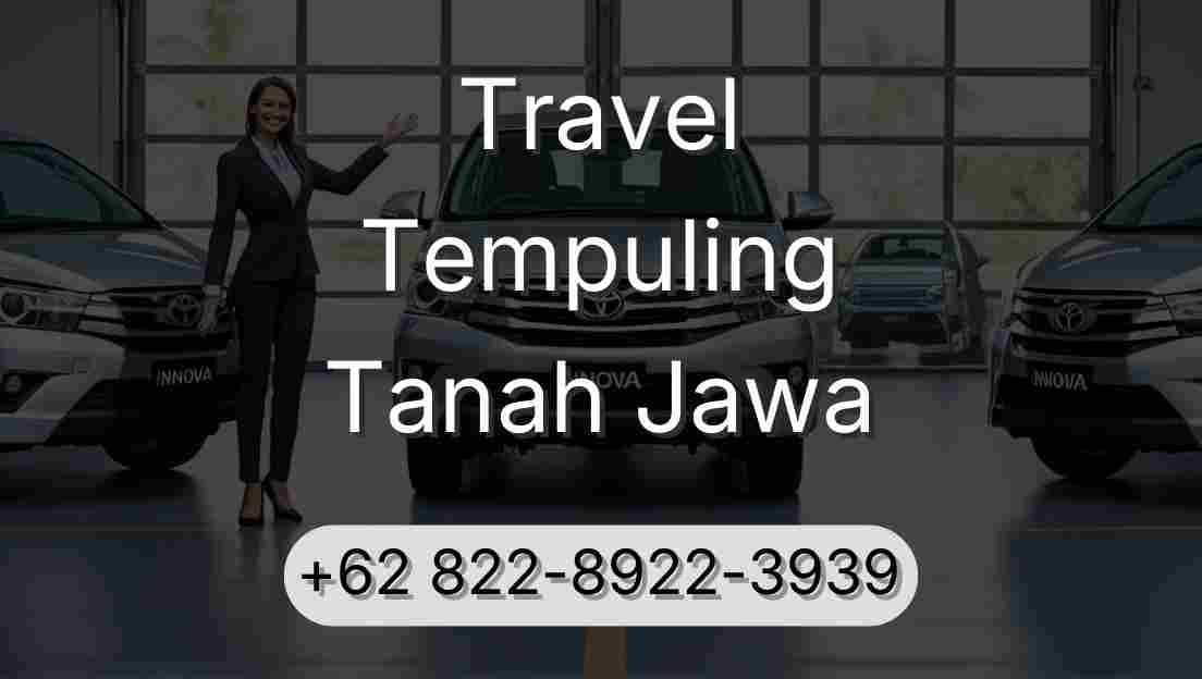 Travel Tempuling Tanah Jawa