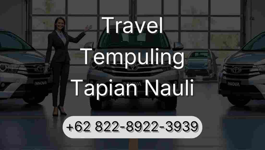 Travel Tempuling Tapian Nauli