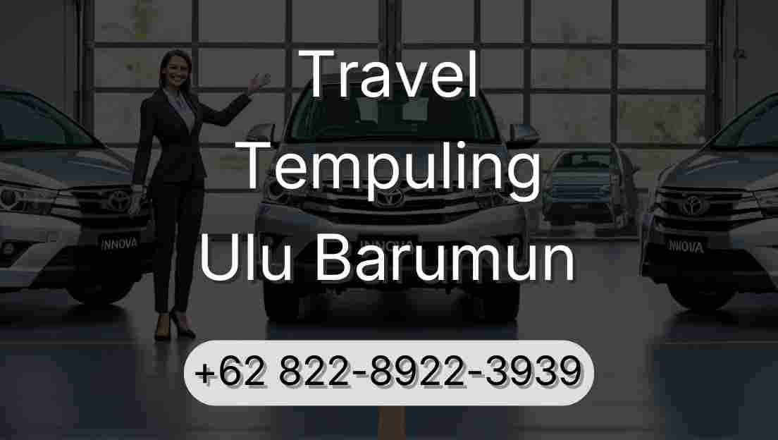 Travel Tempuling Ulu Barumun