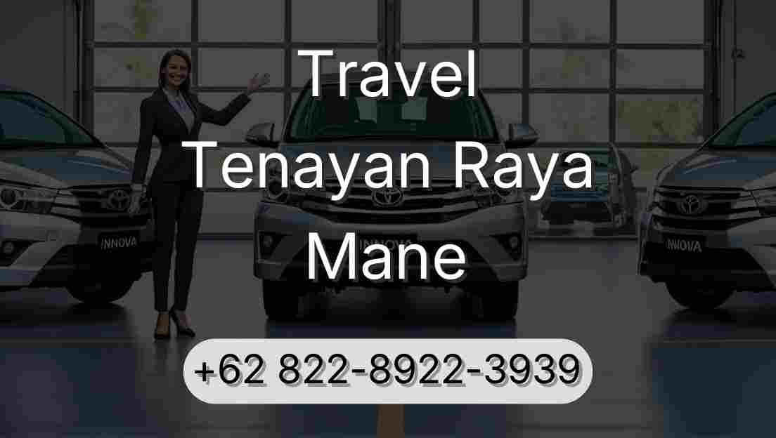 Travel Tenayan Raya Mane