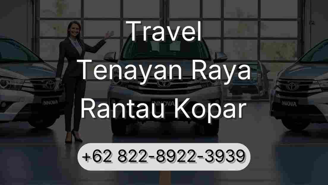 Travel Tenayan Raya Rantau Kopar