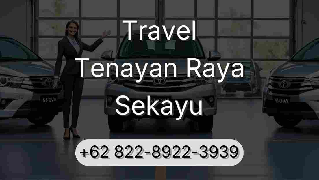 Travel Tenayan Raya Sekayu