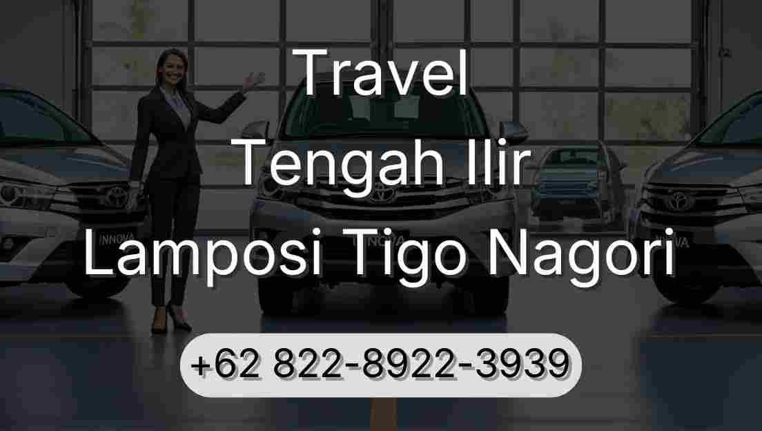 Travel Tengah Ilir Lamposi Tigo Nagori