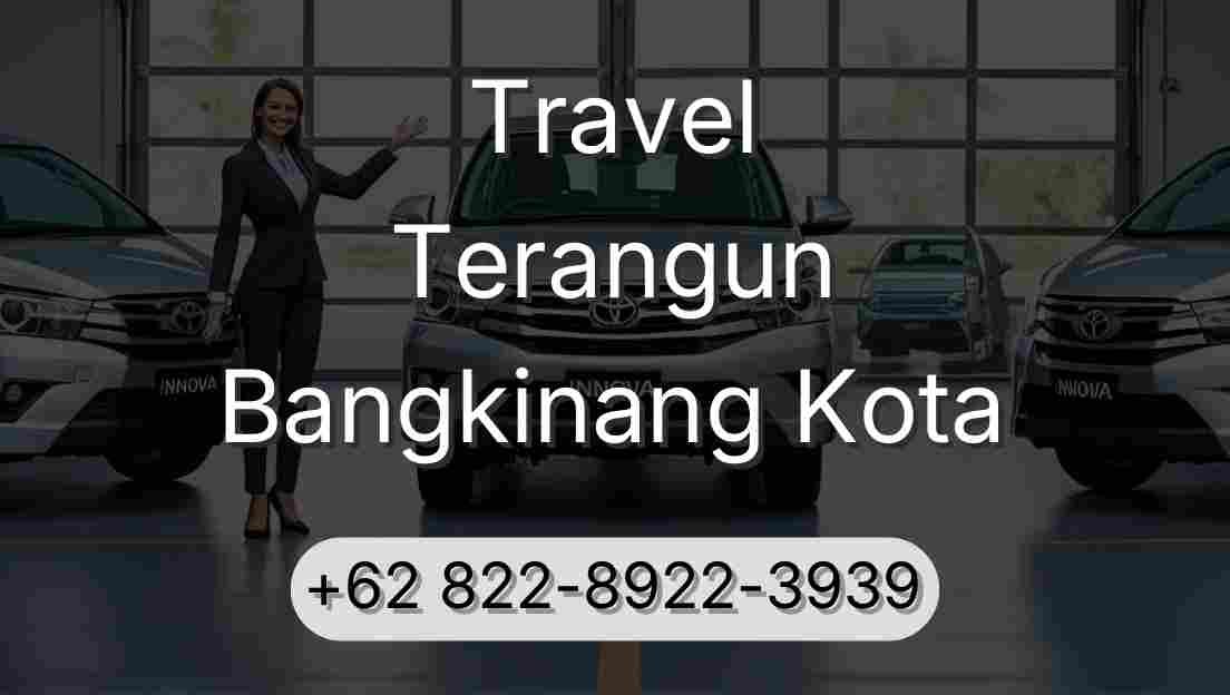 Travel Terangun Bangkinang Kota