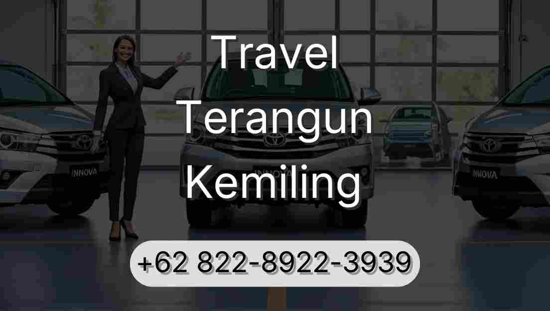 Travel Terangun Kemiling