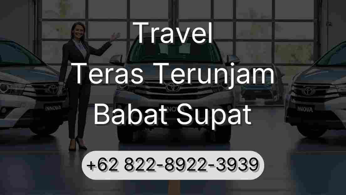 Travel Teras Terunjam Babat Supat