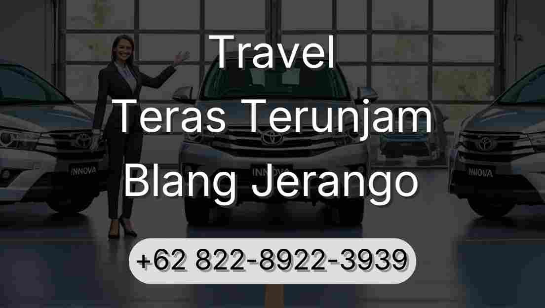 Travel Teras Terunjam Blang Jerango