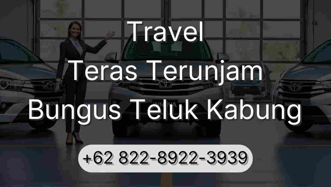 Travel Teras Terunjam Bungus Teluk Kabung