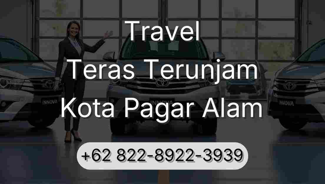 Travel Teras Terunjam Kota Pagar Alam