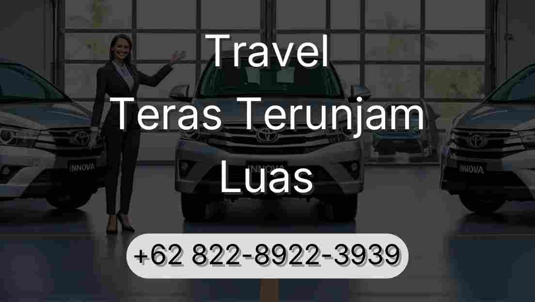 Travel Teras Terunjam Luas