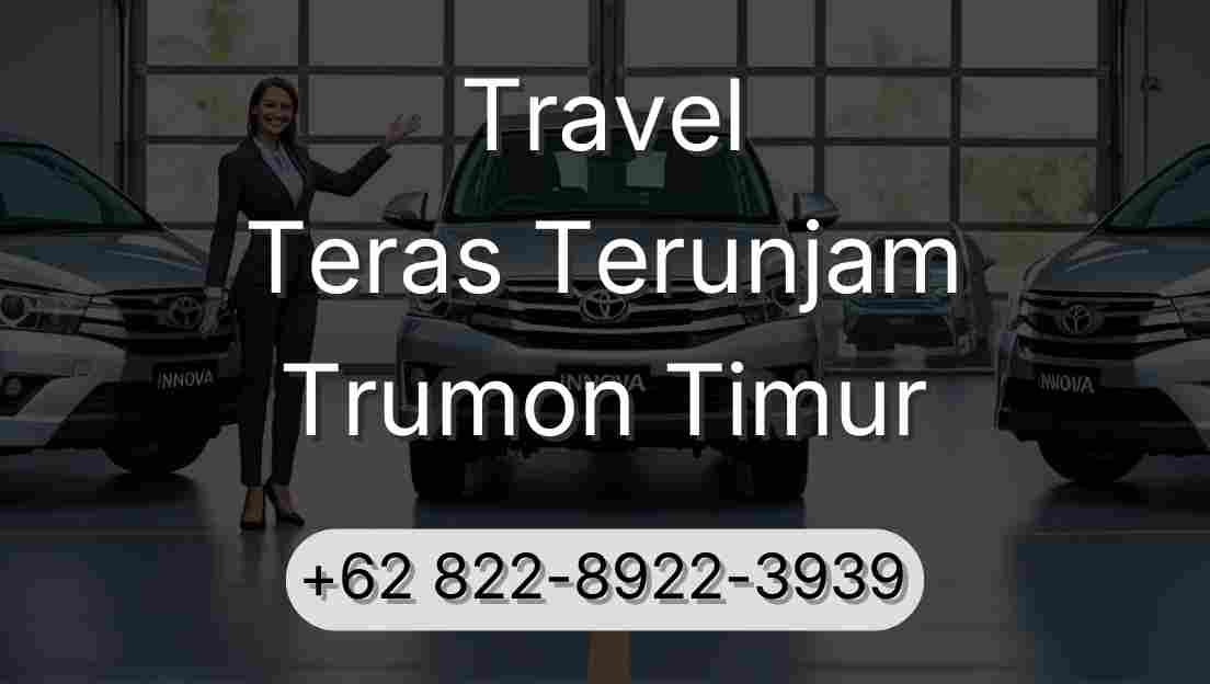 Travel Teras Terunjam Trumon Timur