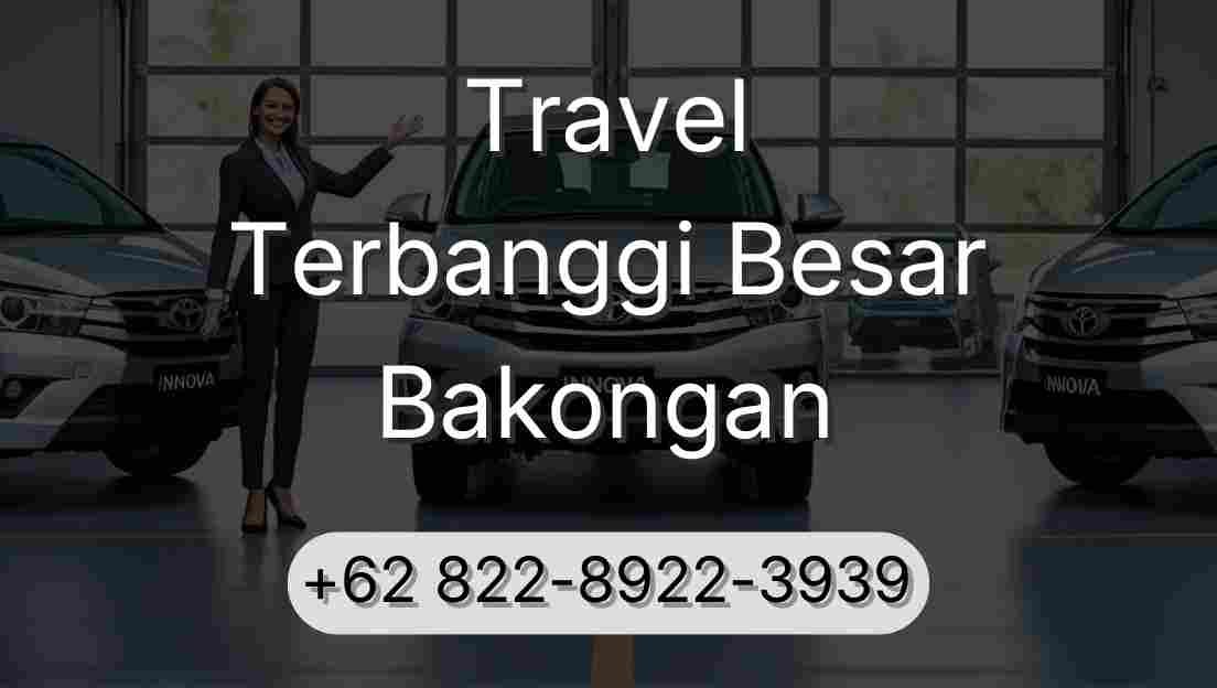 Travel Terbanggi Besar Bakongan