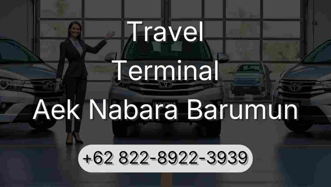 Travel Terminal Aek Nabara Barumun