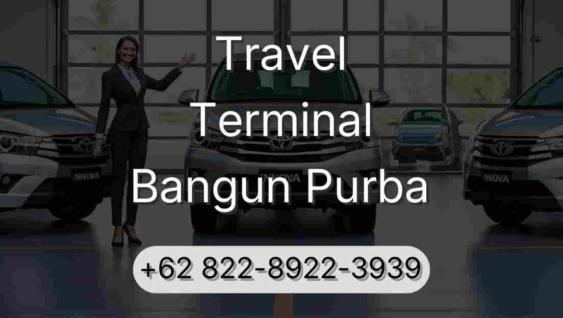 Travel Terminal Bangun Purba