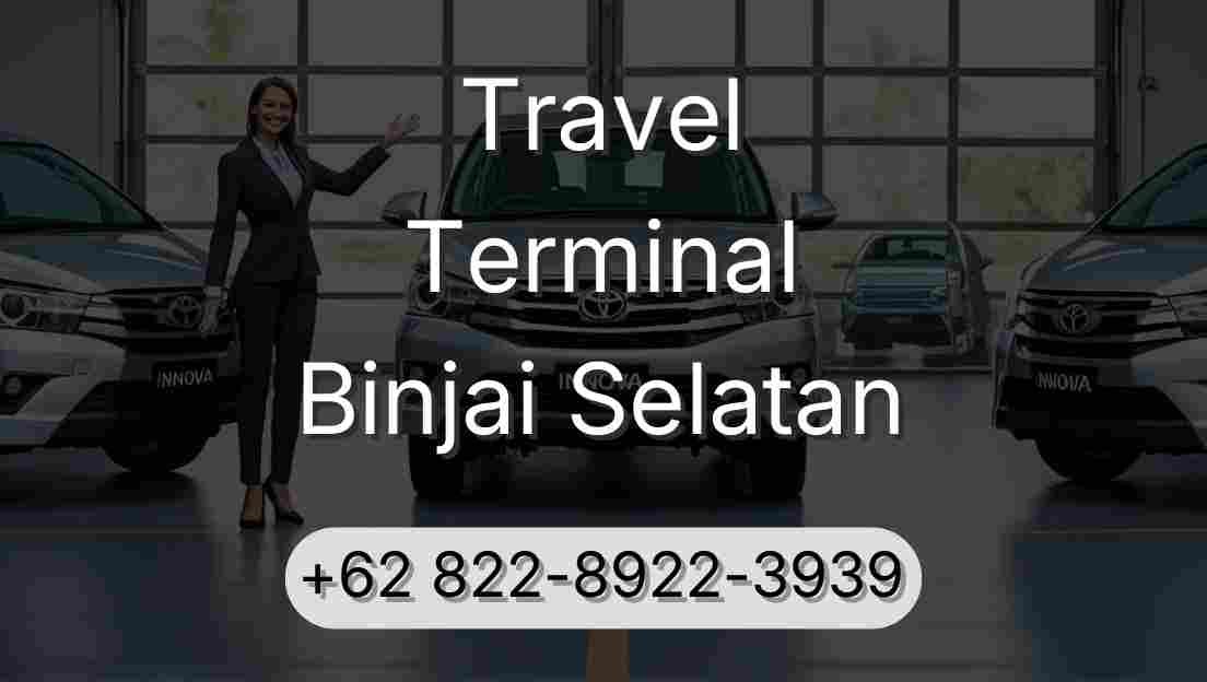 Travel Terminal Binjai Selatan