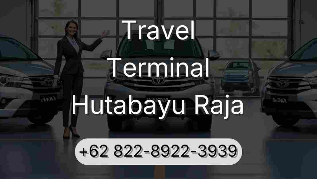 Travel Terminal Hutabayu Raja