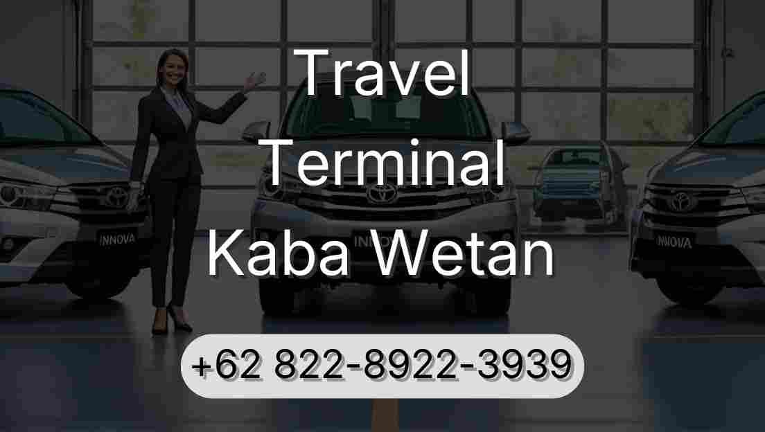 Travel Terminal Kaba Wetan