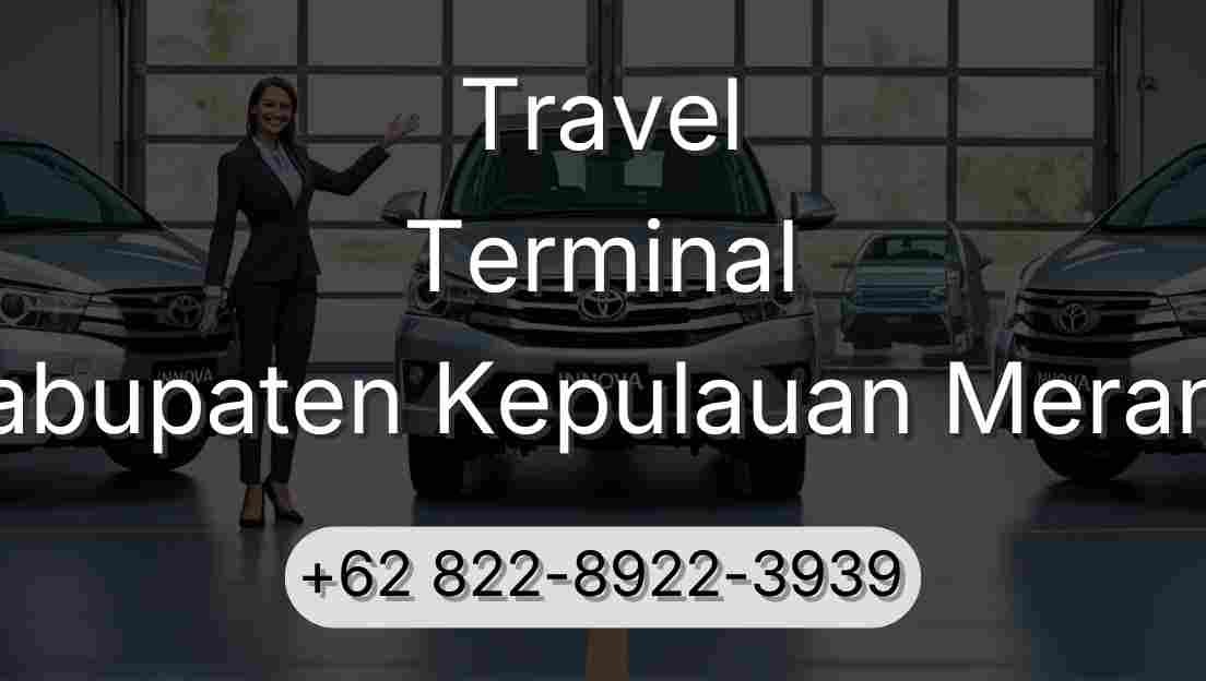 Travel Terminal Kabupaten Kepulauan Meranti