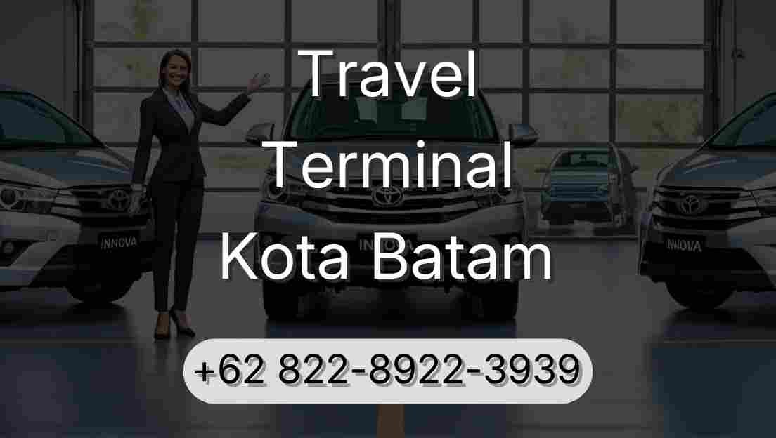 Travel Terminal Kota Batam