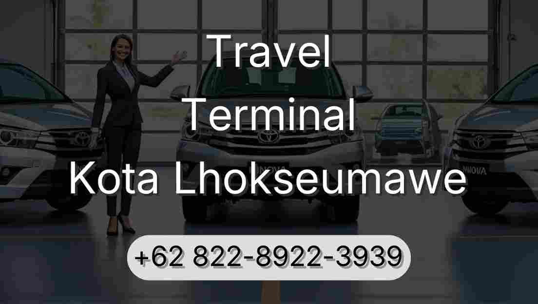Travel Terminal Kota Lhokseumawe