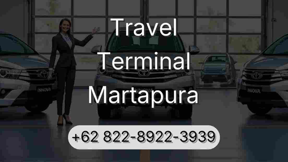 Travel Terminal Martapura