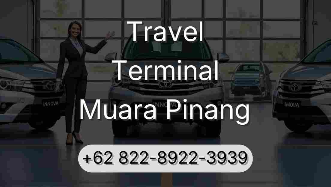 Travel Terminal Muara Pinang