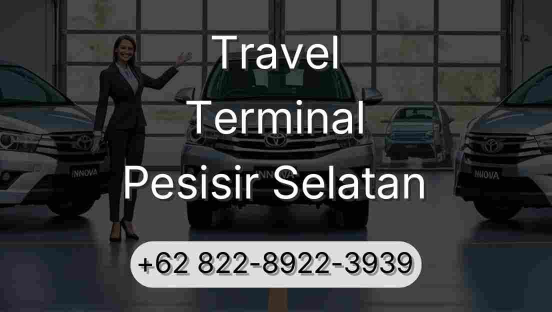 Travel Terminal Pesisir Selatan