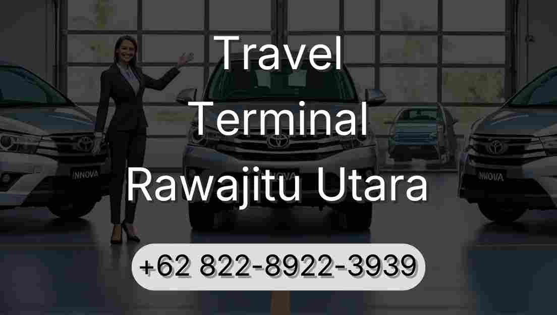 Travel Terminal Rawajitu Utara