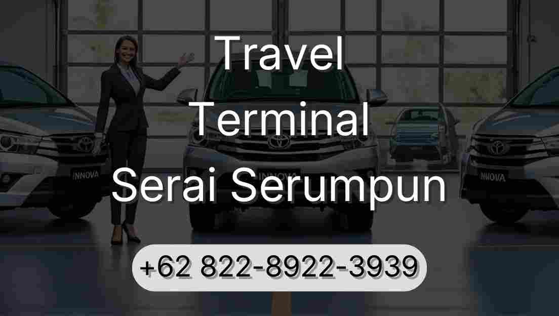 Travel Terminal Serai Serumpun