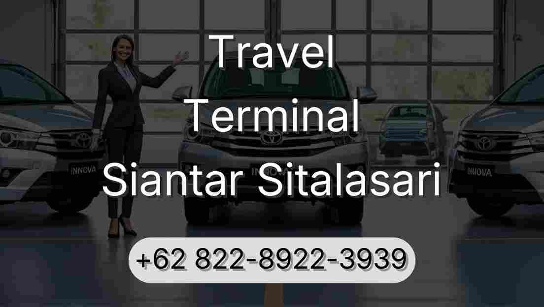 Travel Terminal Siantar Sitalasari
