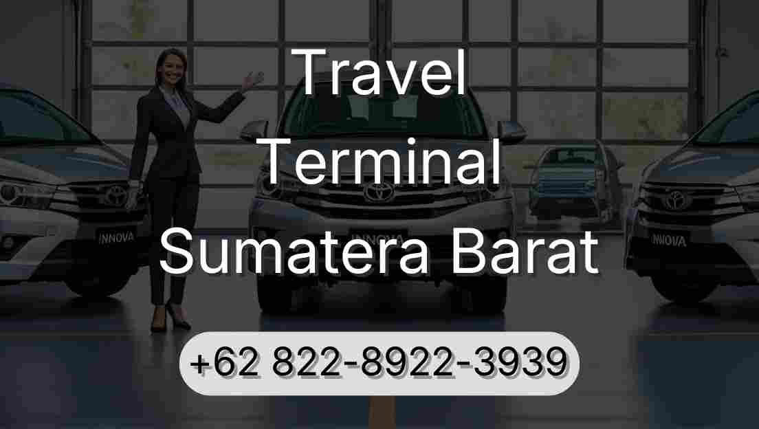 Travel Terminal Sumatera Barat