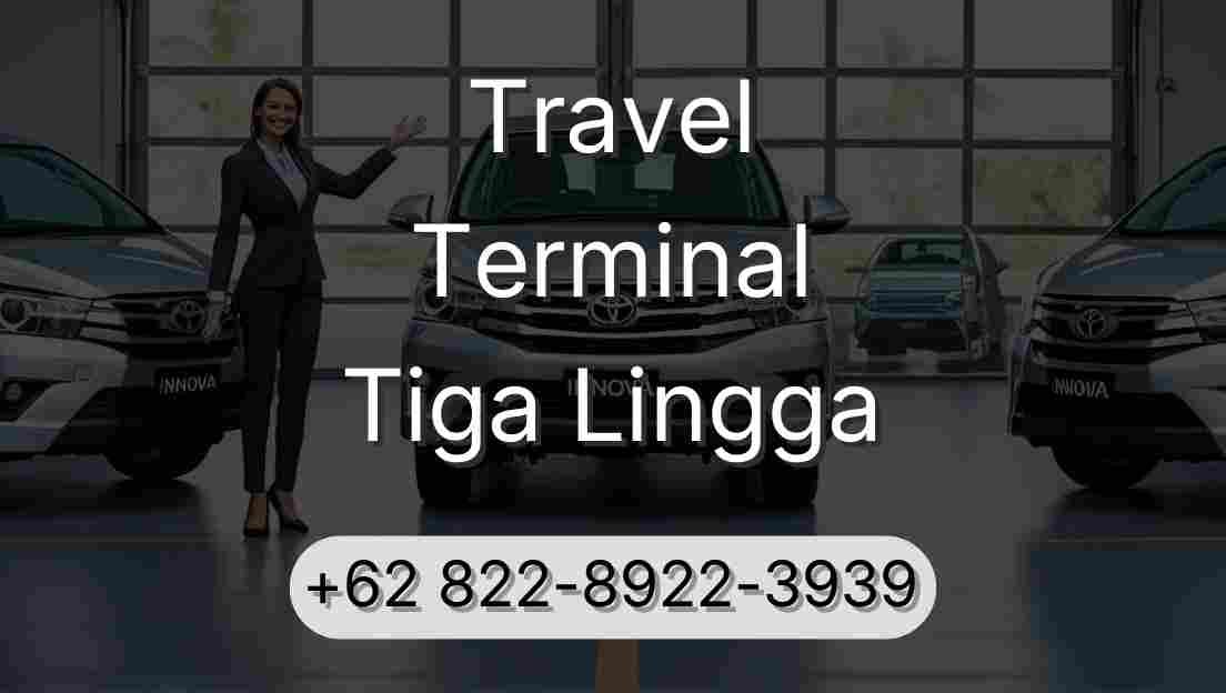 Travel Terminal Tiga Lingga